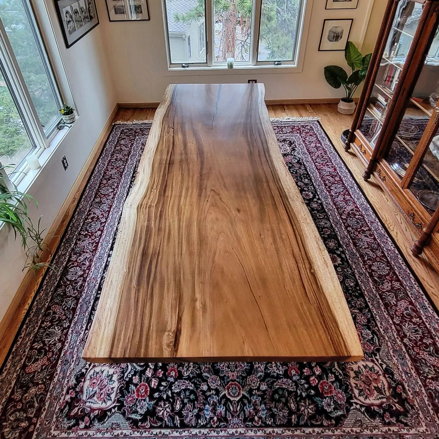 Live Edge Dining Table in Colorado